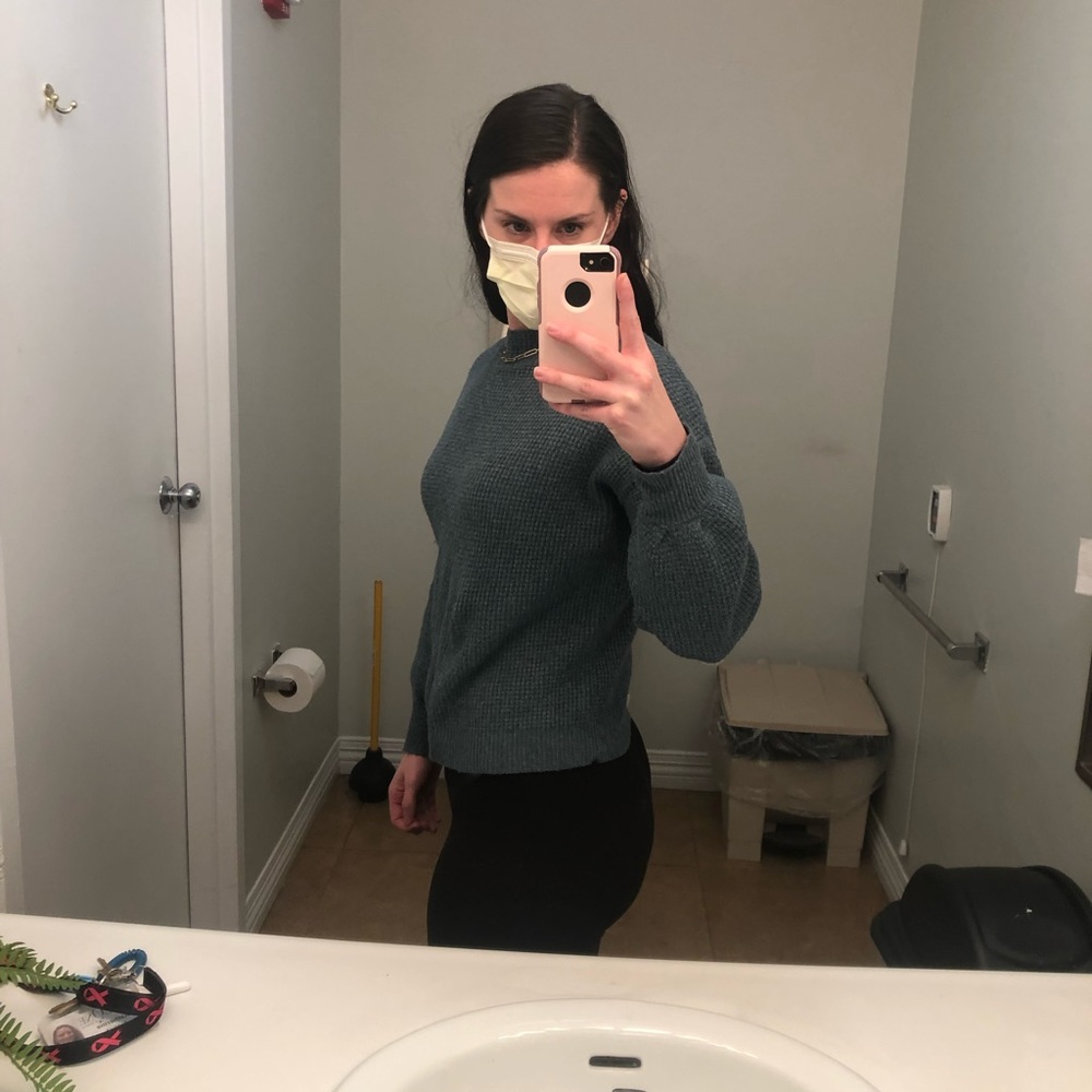 Mock neck sweater - Picture 3 of 5